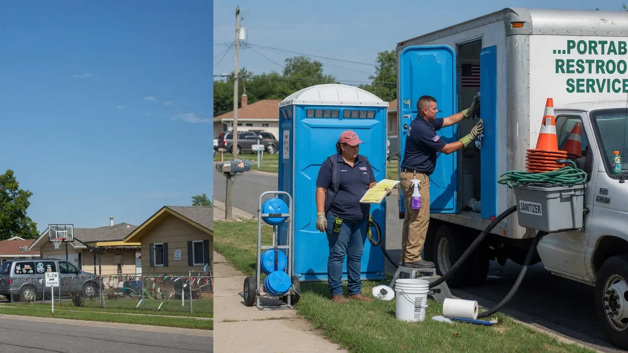 Portable Toilet Rental in Kandiyohi, MN near me